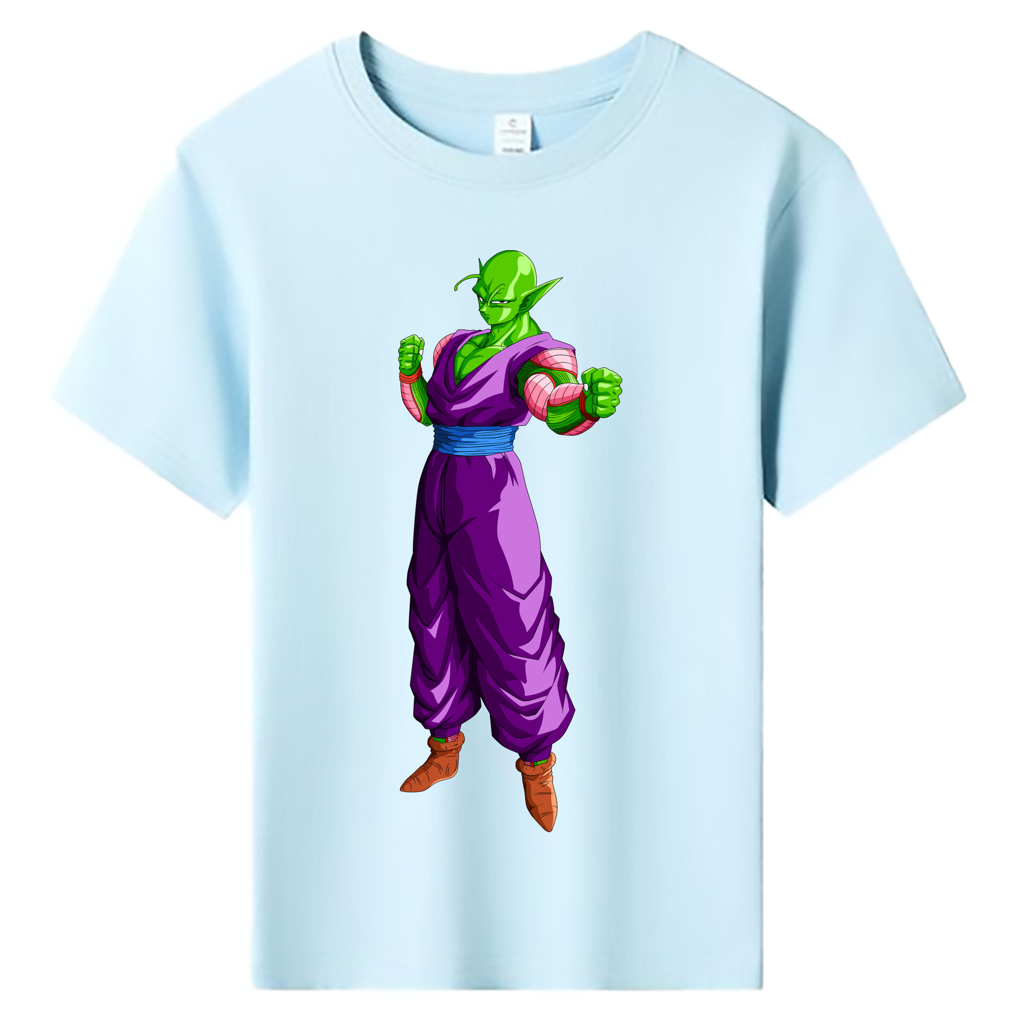 （画像用） ドラゴンボール ピッコロ DRAGON BALL Piccolo 綿100％キッズTシャツ（フロントプリント）